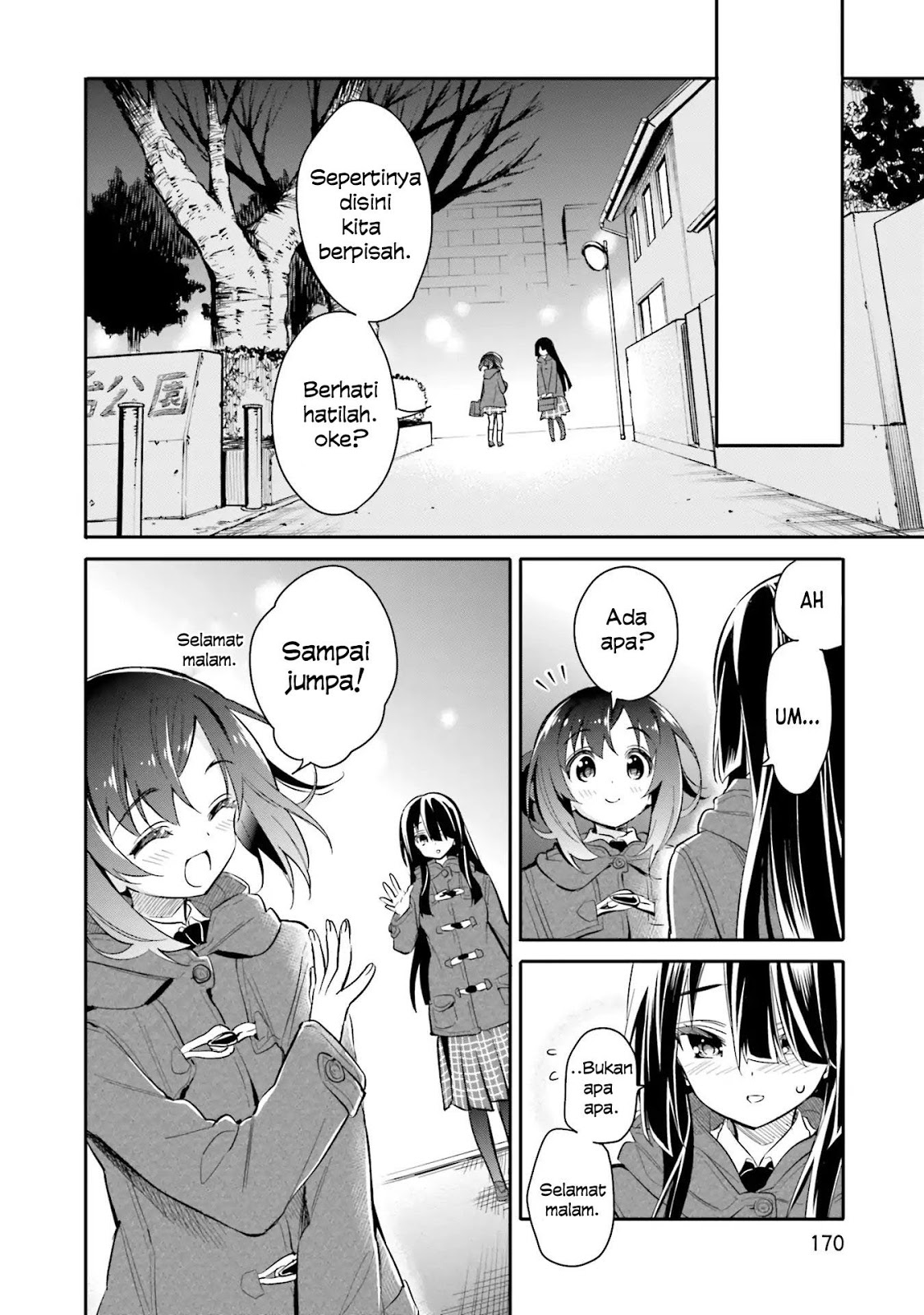 Chotto Ippai! Chapter 07 Bahasa Indonesia